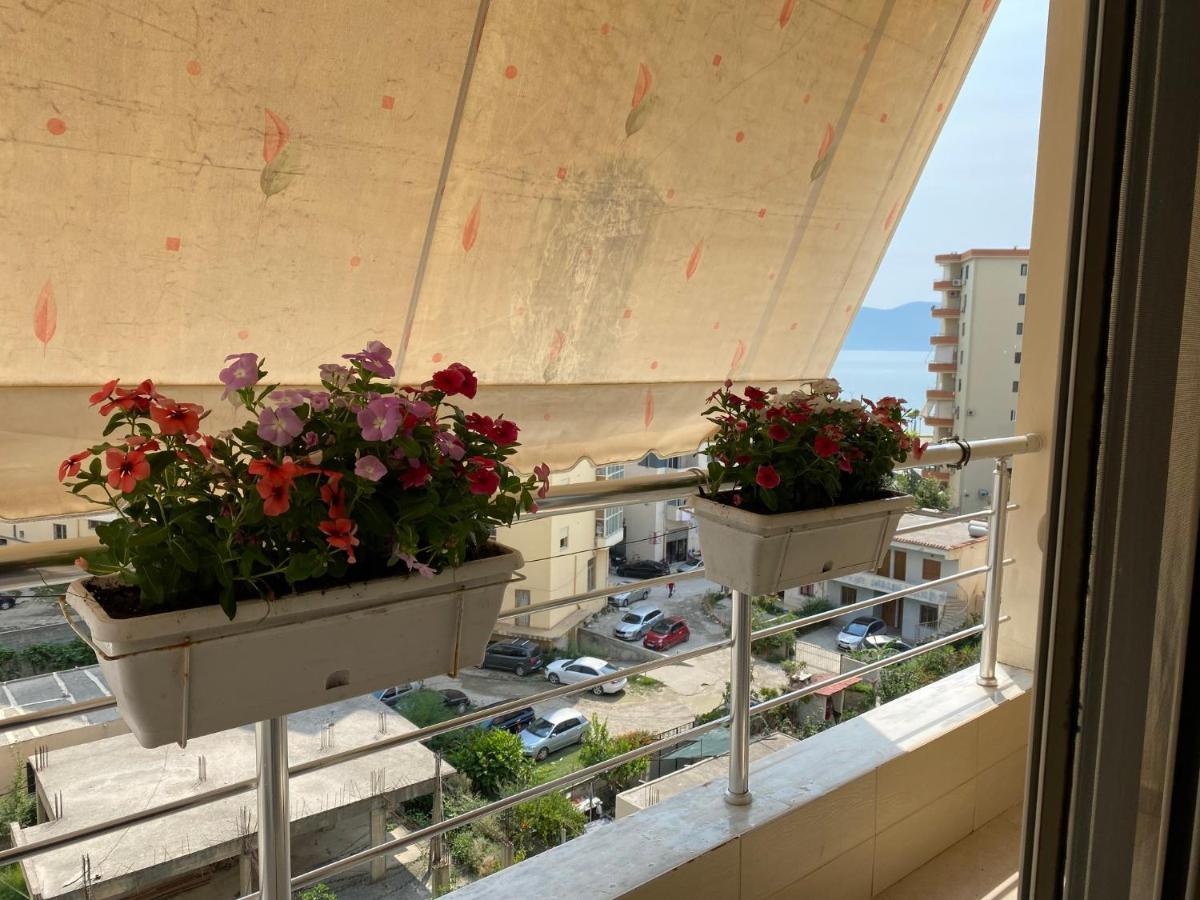 Sea View Влёра Экстерьер фото