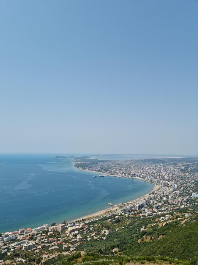 Sea View Влёра Экстерьер фото